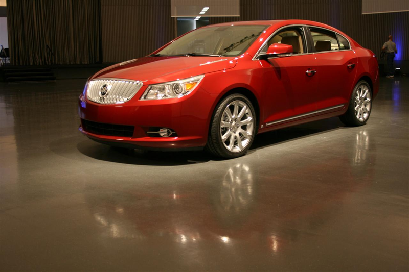 Illustration for article titled 2010 Buick LaCrosse: Blue Hair No More!